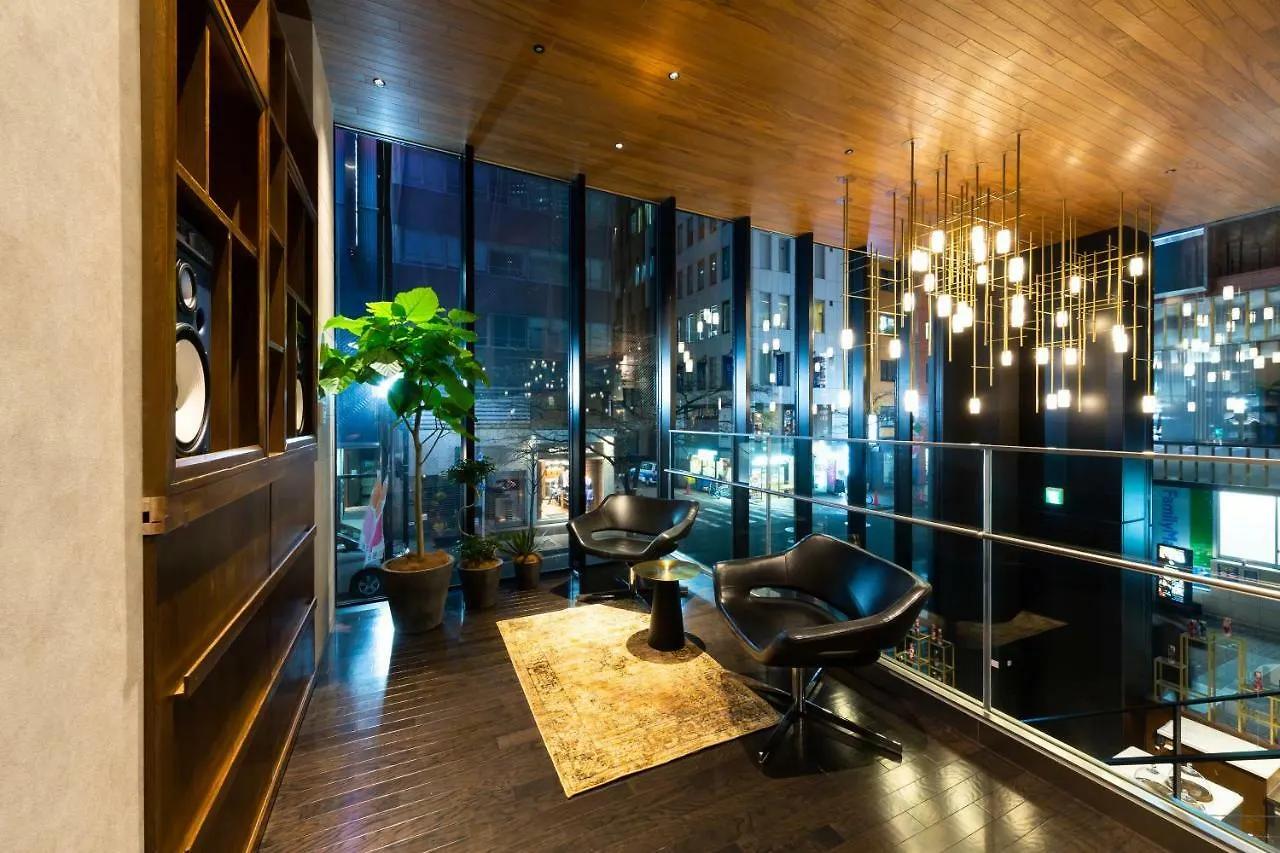 **** Hotel The Royal Park Canvas - Ginza 8 Tokyo Japan